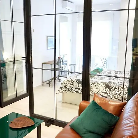 Industrial Style Studio In Athens-2